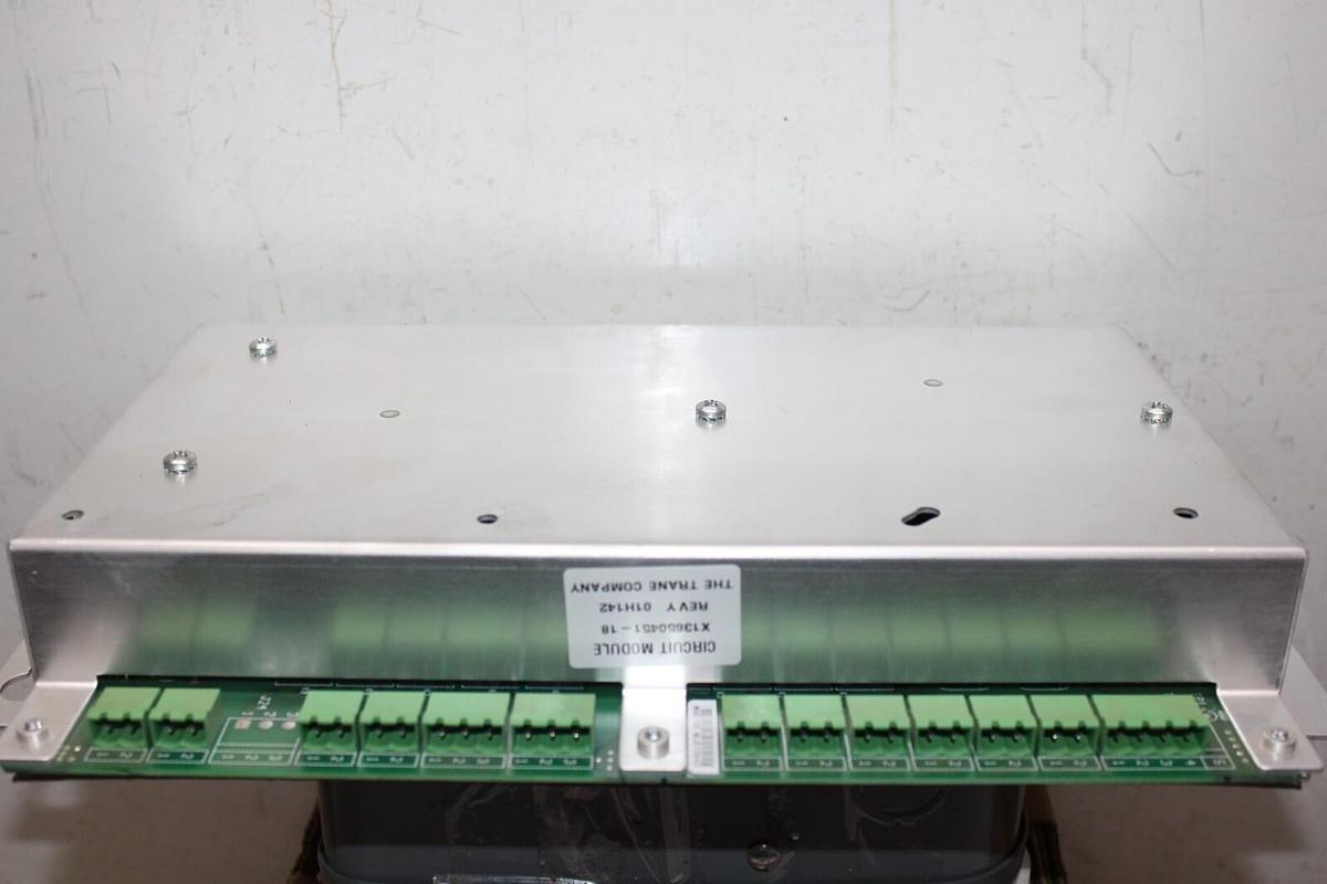 Used TRANE CHILLER CIRCUIT MODULE X13650451-18 REV. Y **WARRANTY INCLUDED**