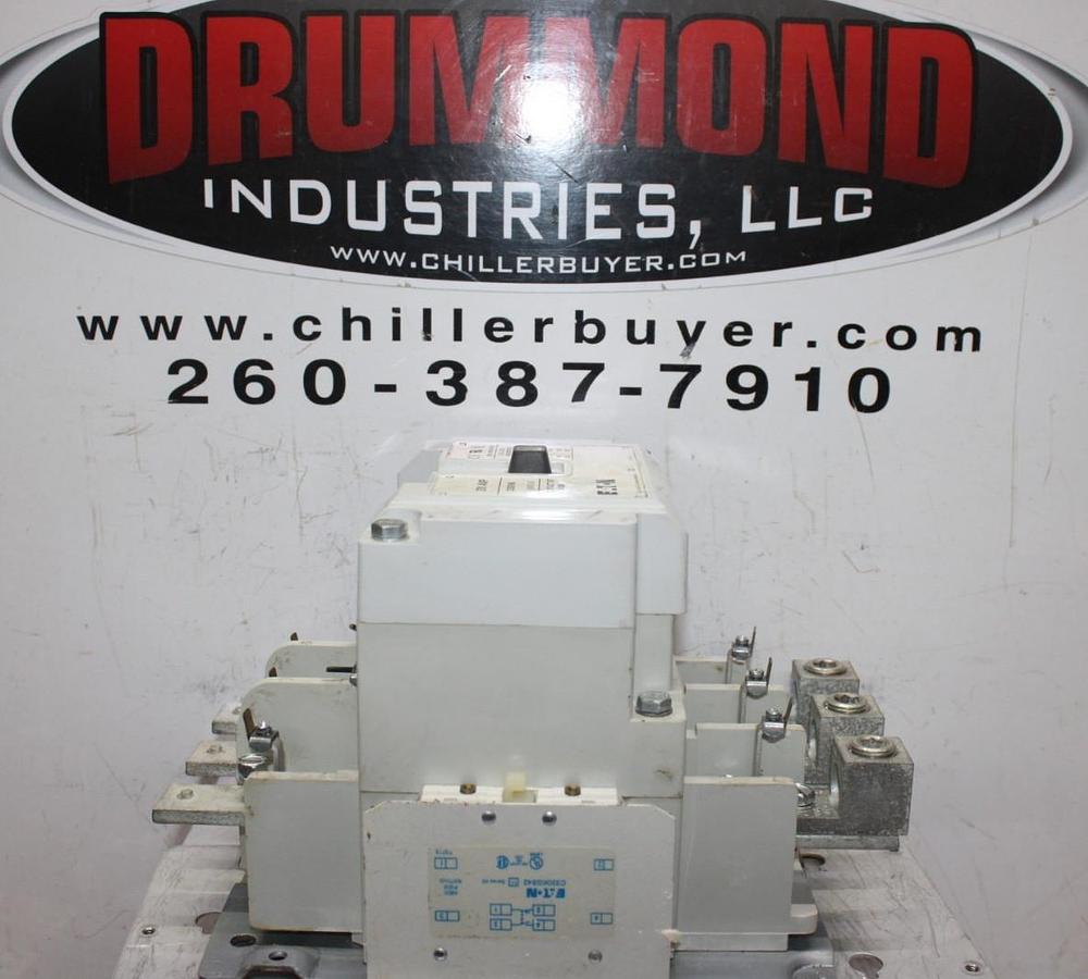 Used EATON CONTACTOR C825KN6 200 AMP 600 VOLT 3-PHASE COIL: 120V **WARRANTY**
