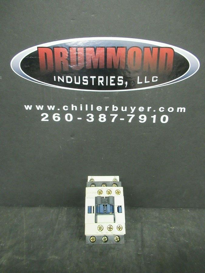 Used SCHNEIDER CONTACTOR LC1D09  25 AMP 600 VAC 7.5 HP **WARRANTY INCLUDED!**