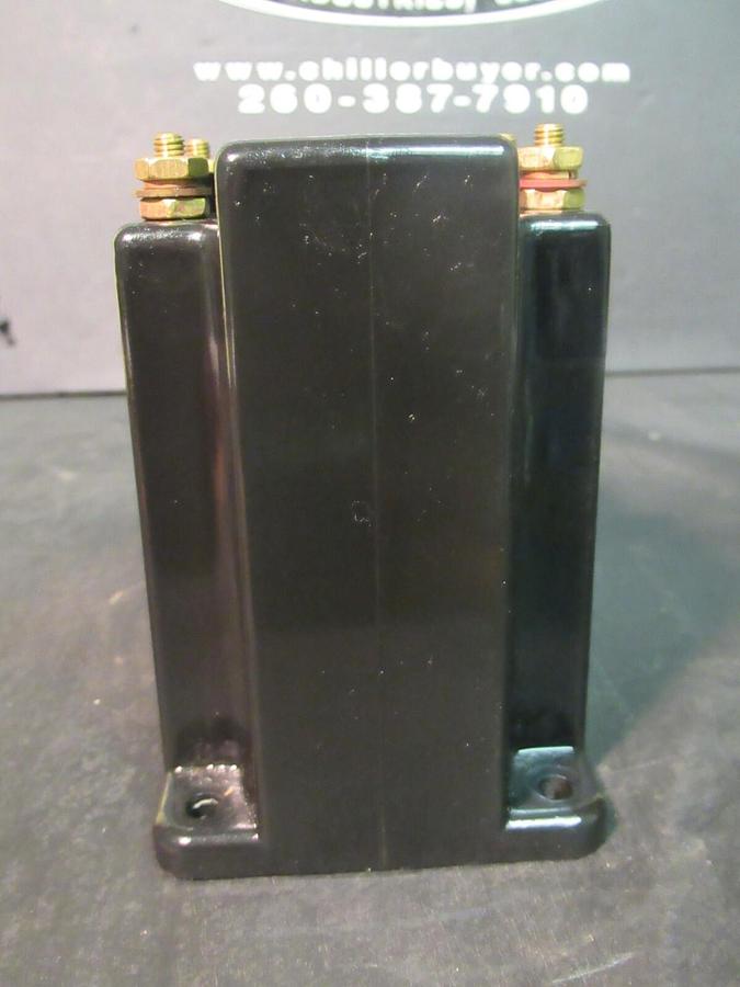 Used CUTLER HAMMER POTENTIAL TRANSFORMER 4714A56H06 RATIO 4:1 480 VAC 50/60 HZ 7.5 VA