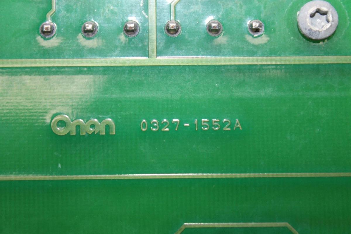 Used ONAN POWER MODULE CIRCUIT BOARD 300-5148-02-HX-4283616F13 0327-1552A *WARRANTY*