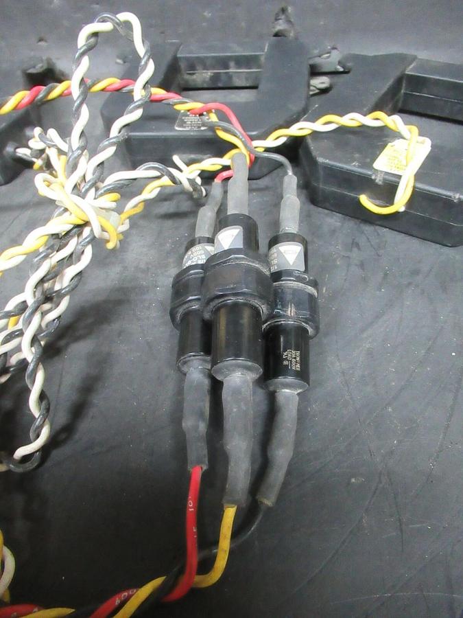 Used VERIS HAWKEYE 8000 N2 POWER METER 208-480 VAC 100 mA RS-485-N2