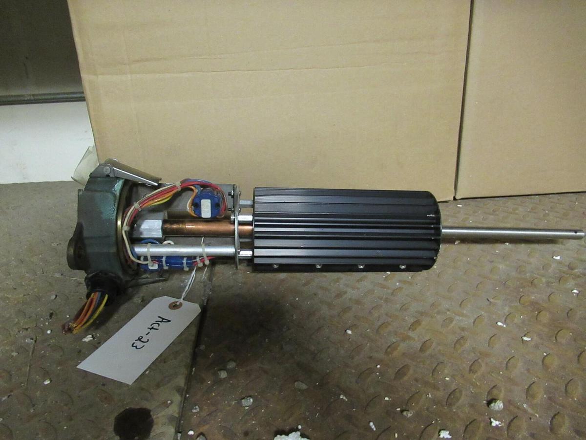 Used INNOVEX INC LINEAR MOTOR ACTUATOR 402C-06-6 9600 WATTS 240 VAC SINGLE PHASE