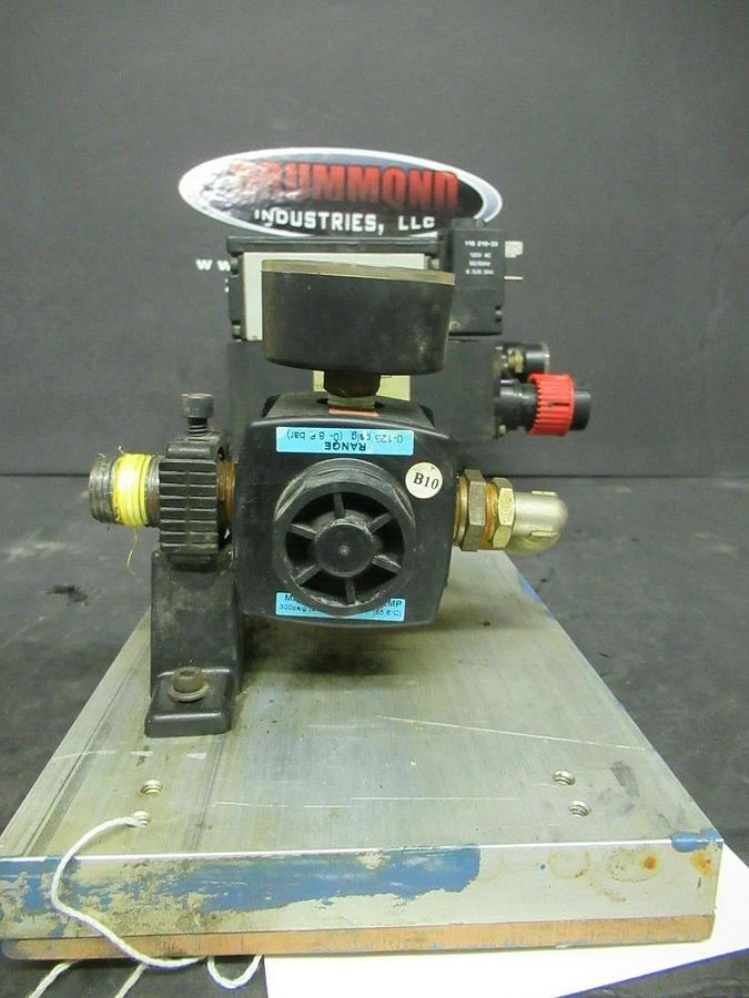 Used NEWMATIC ARO DIRECTIONAL VALVE GN1255-120-A / 118573-N4
