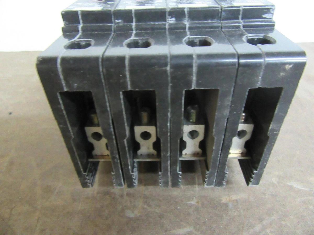 Used LOT OF 4 SQUARE D BREAKER EDB14020 SINGLE POLE 277 VAC 20 AMP **WARRANTY**