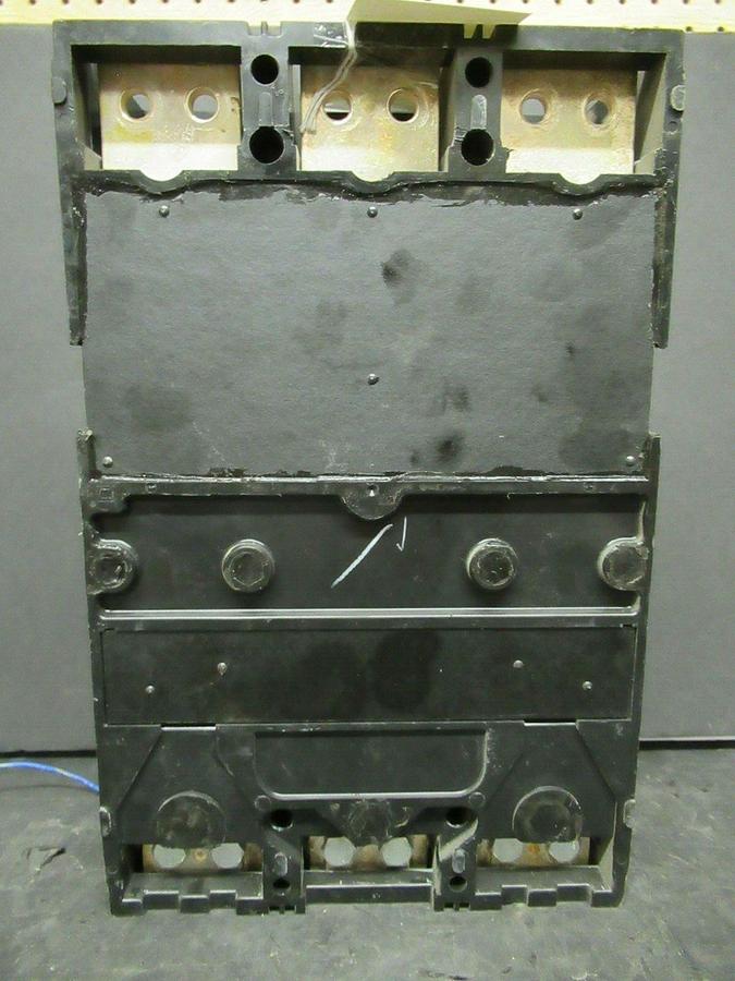 Used SQUARE D DC CIRCUIT BREAKER MHL3650032DC1625 500 AMP 600 VDC W/ UVR & AUX SWITCH