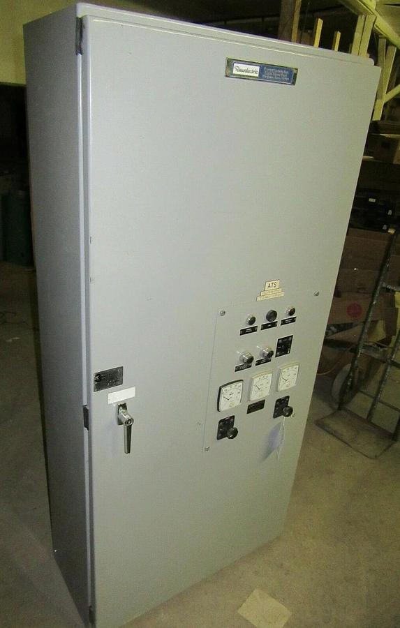 Used RUSSELECTRIC AUTOMATIC TRANSFER SWITCH RMT-2603CEHW 260 AMP 480/277 VOLT