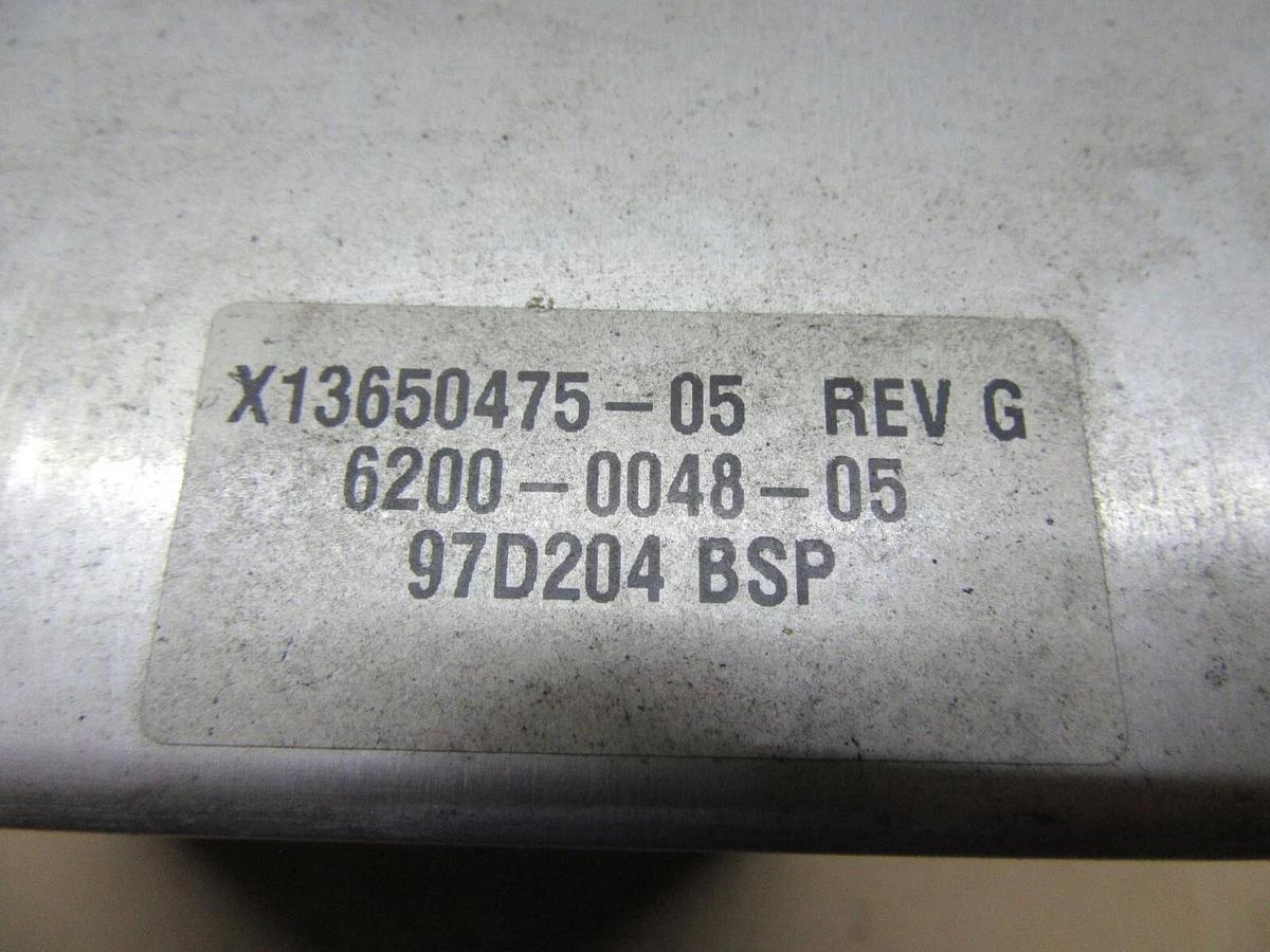 Used TRANE CHILLER CONTROL MODULE X13650361-01 REV. F W/ X13650475-05 REV. G