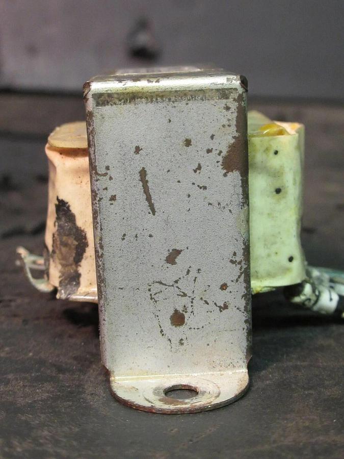 Used PRECISION INC. 019-0691-00 CONTROL TRANSFORMER X13590079-01 24 VAC PRI TO 18 V