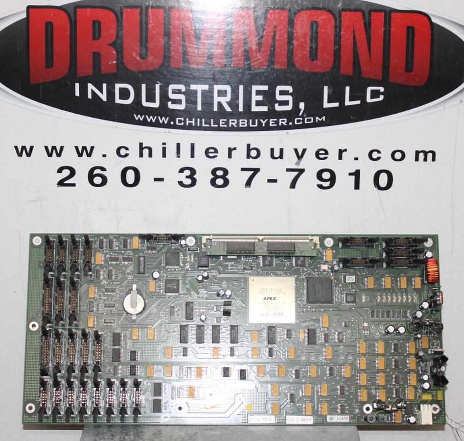 Used ACTIVE POWER APS CONTROLLER PWB 30113_03 30112 REV. G U33:C REV. H