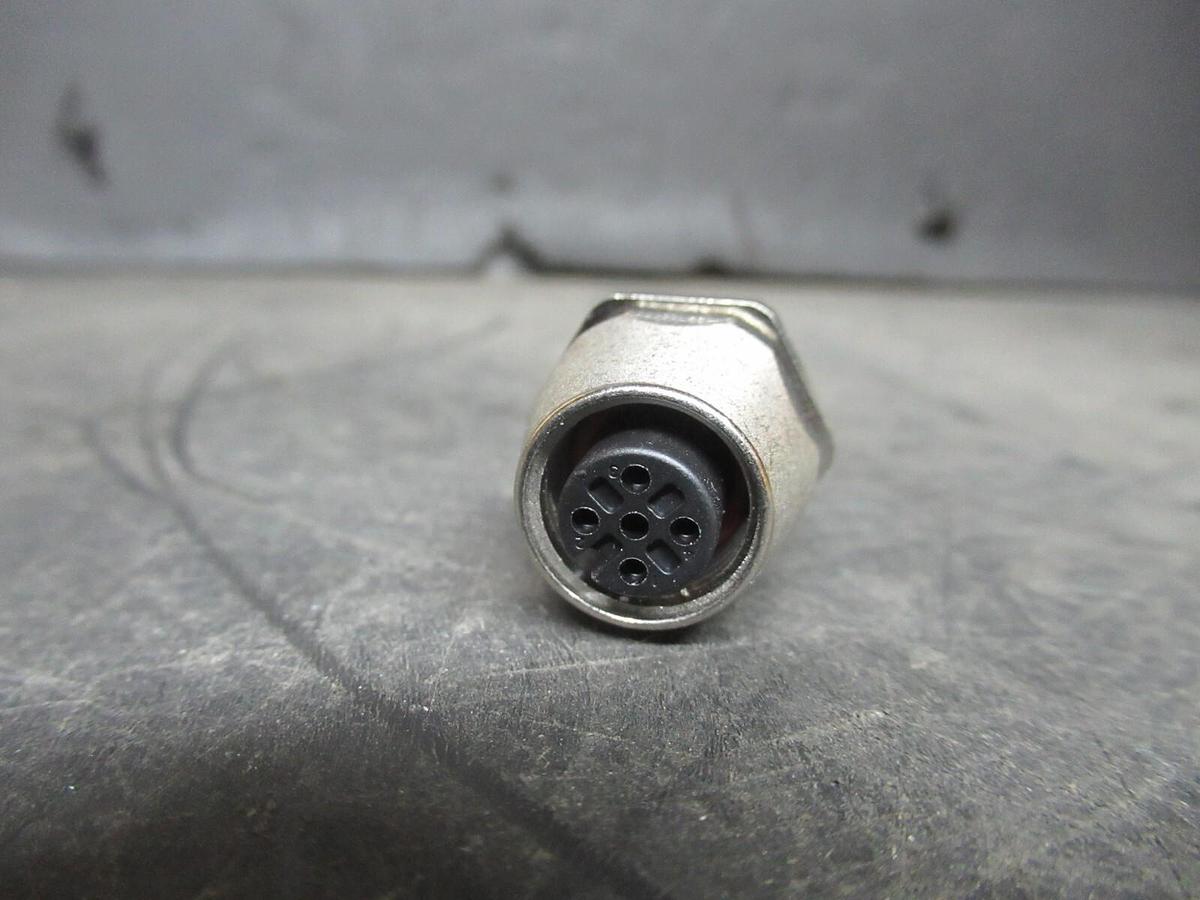 NEW IN BAG TURCK SINGLE ENDED RECEPTICLE MULTI-PIN FK-4.4 U9509 250 VOLT 4 AMP