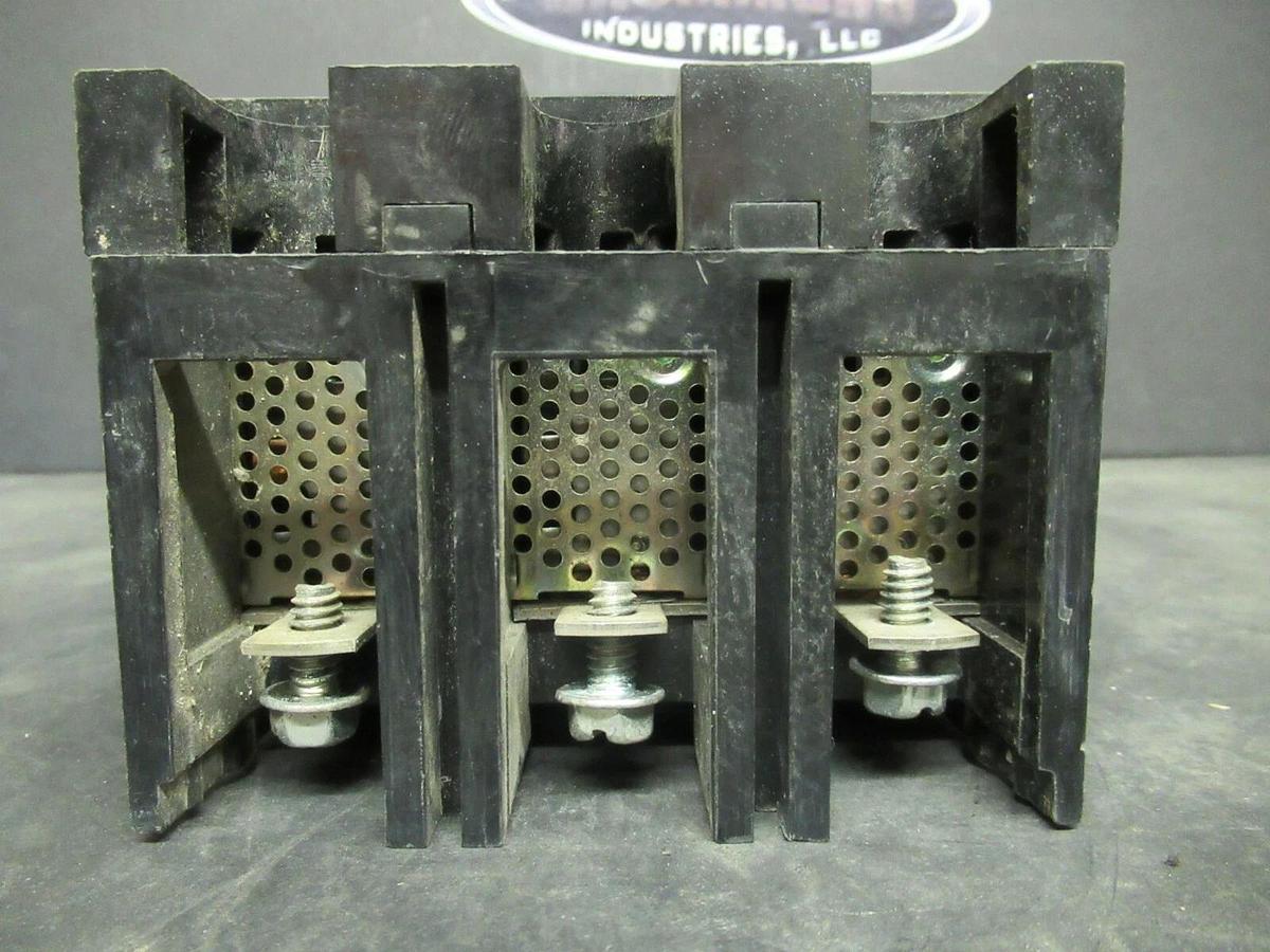 Used 15 AMP CUTLER HAMMER BREAKER FS360015A 600 VAC 3 POLE