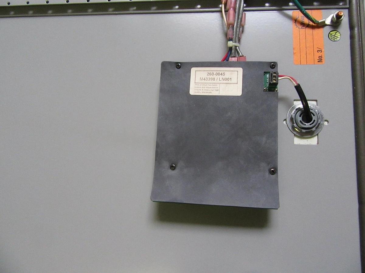 Used VANGUARD VGX INNOVATIVE TECH VGX300-3Y101D TRANSIENT VOLTAGE SURGE SUPRESSOR