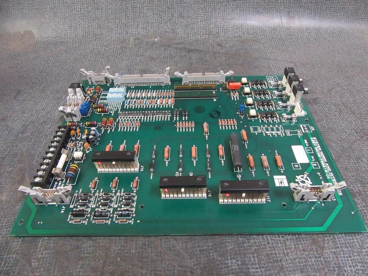 Used LIEBERT SYSTEM NORM & INTERFACE CIRCUIT BOARD MODEL: 02-792216-04 REV 1