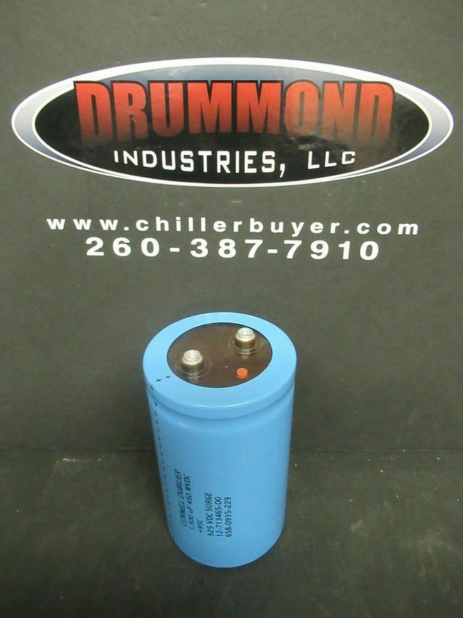 Used CORNELL DUBILIER CAPACITOR 12-713465-00 // 658-0935-229 1500 uF 450-525 VDC