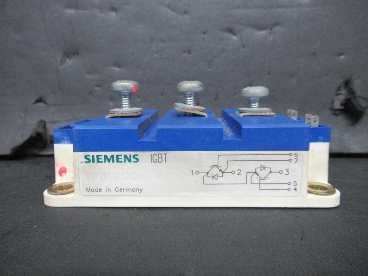 Used SIEMENS IGBT POWER MODULE BSM150GB120DN11-9642 **WARRANTY INCLUDED**