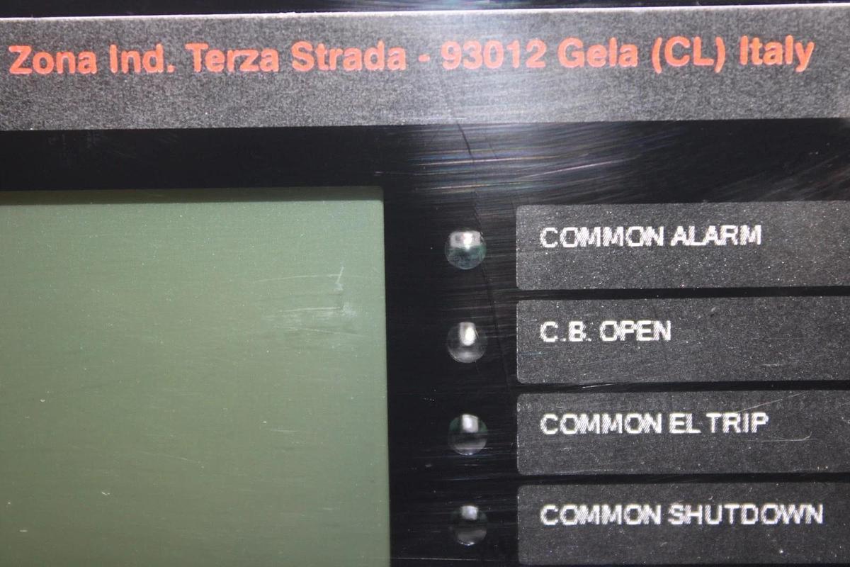 DEEP SEA ASCOT GENERATOR CONTROL PANEL 7450-003-A1 ASH-T D93-IP66-IK10 12 VDC