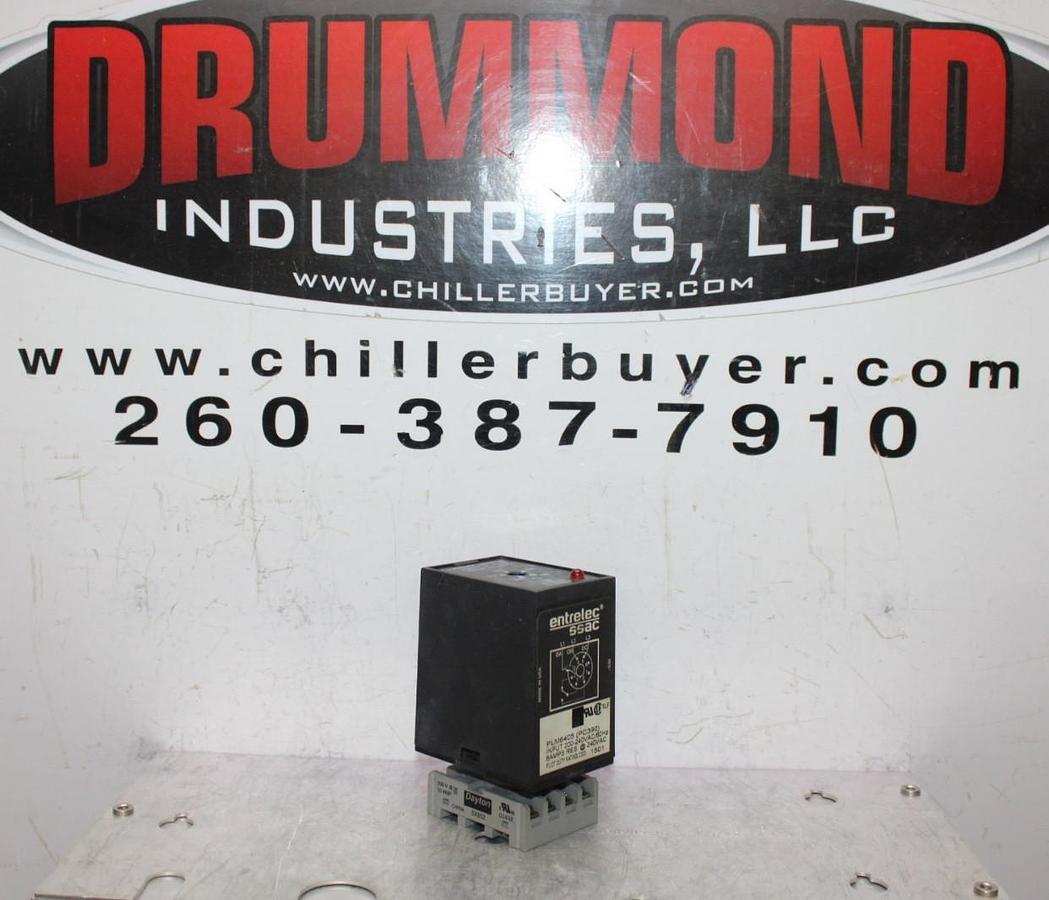 Used ENTRELEC SSAC VOLTAGE MONITOR PLM6405 200-240 VAC 8 AMP **WARRANTY**