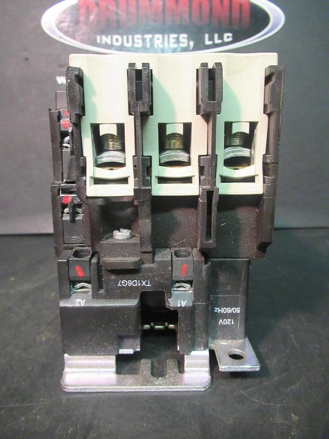 Used RAM CONTACTOR RI1D9511 RI1-D95-11 600 VAC 110 AMP COIL: 120 VOLT **WARRANTY**