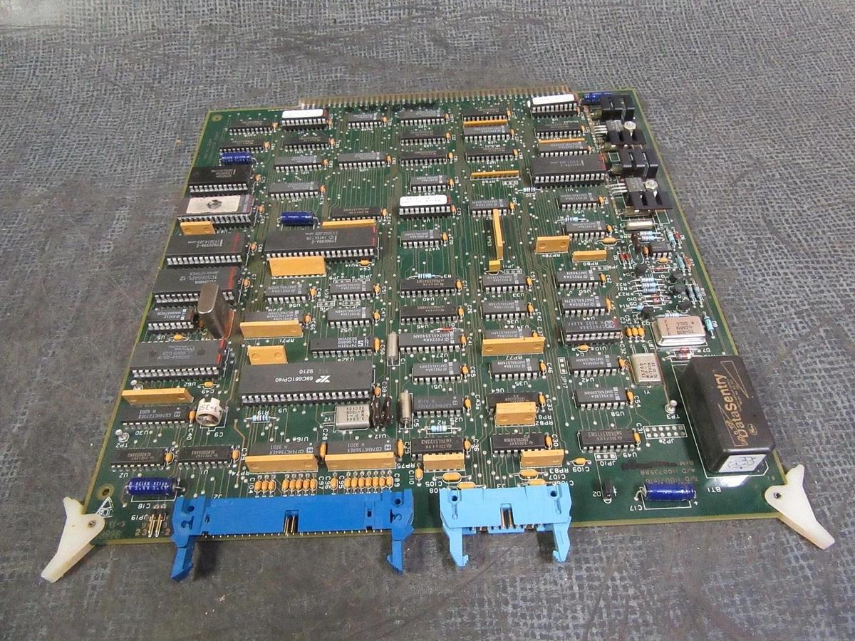 Used EXIDE CCU CIRCUIT BOARD CARD 118302577-B 110071516 **WARRANTY INCLUDED**