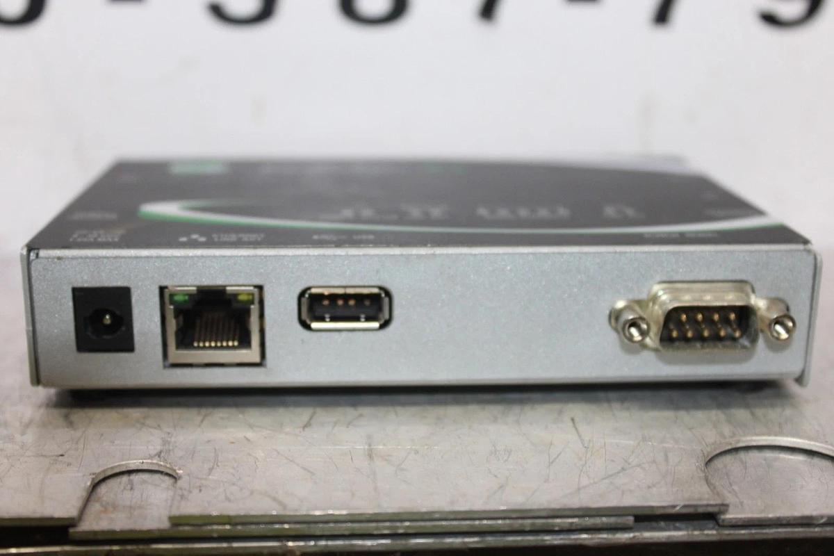 Used DIGI CONNECT PORT X4 WAN ROUTER 50001513-24 30 VDC 1.25 AMP 95011987-A
