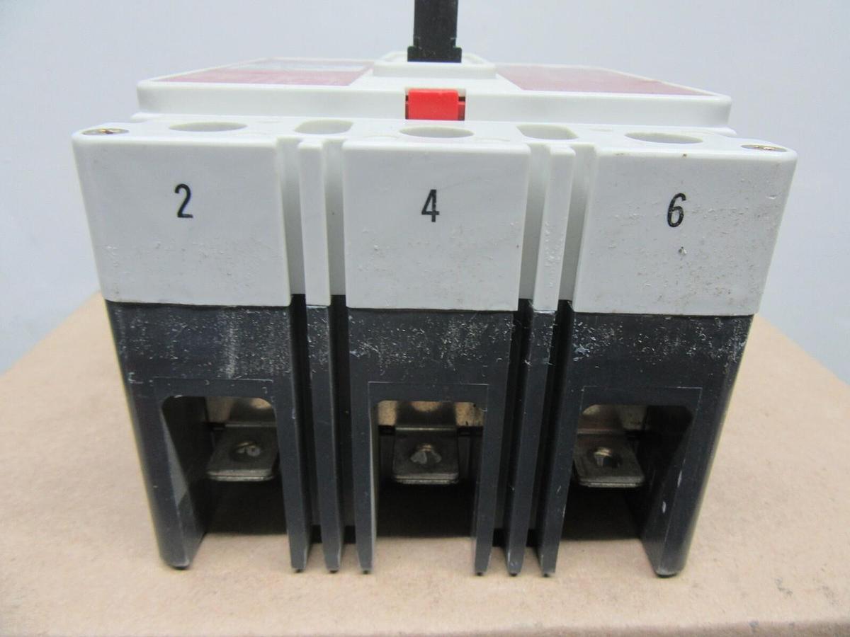 Used CUTLER HAMMER CIRUIT BREAKER FWF3100KL 100 AMP 3-POLE 600 VAC **WARRANTY**