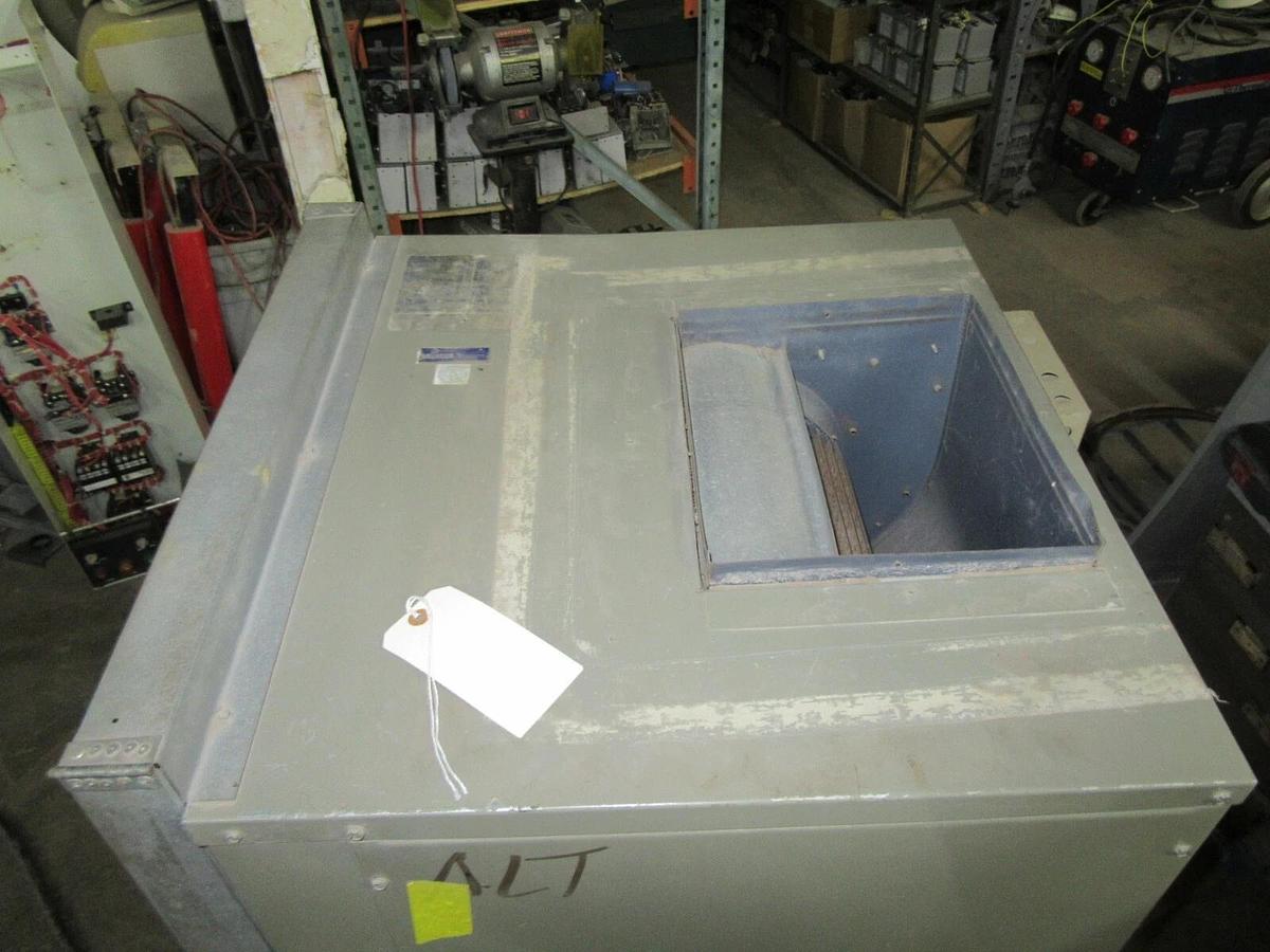 Used 3 TON MARS INDOOR TEMPORARY WATER-TO-AIR PACKAGED HEAT PUMP 1060 CFM WPH 036-1JA
