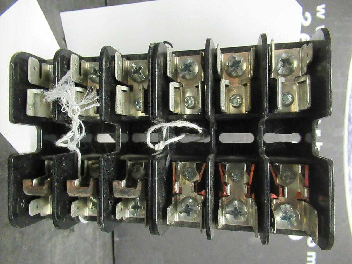Used GOULD SHAWMUT FUSE HOLDER 30313R FOR 30 AMP 600 V CLASS CC FUSES **WARRANTY**