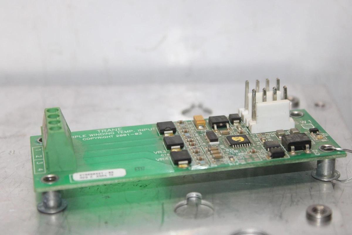 Used TRANE TRIPLE WINDING TEMPERATURE INPUT X13650921-03 REV. C **WARRANTY**