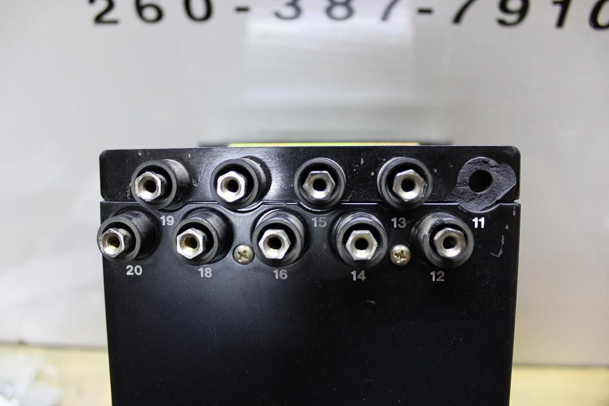 Used BASLER ELECTRIC POWER SOLID STATE PROTECTIVE RELAY BE1-32R **WARRANTY**