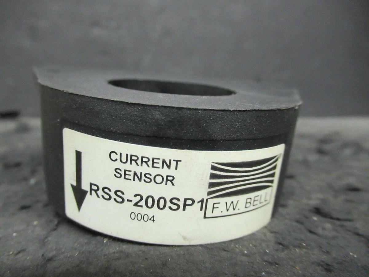 Used F.W. BELL RSS-200SP1 CT CURRENT SENSOR TRANSFORMER RSS200SP1 *WARRANTY INCLUDED*