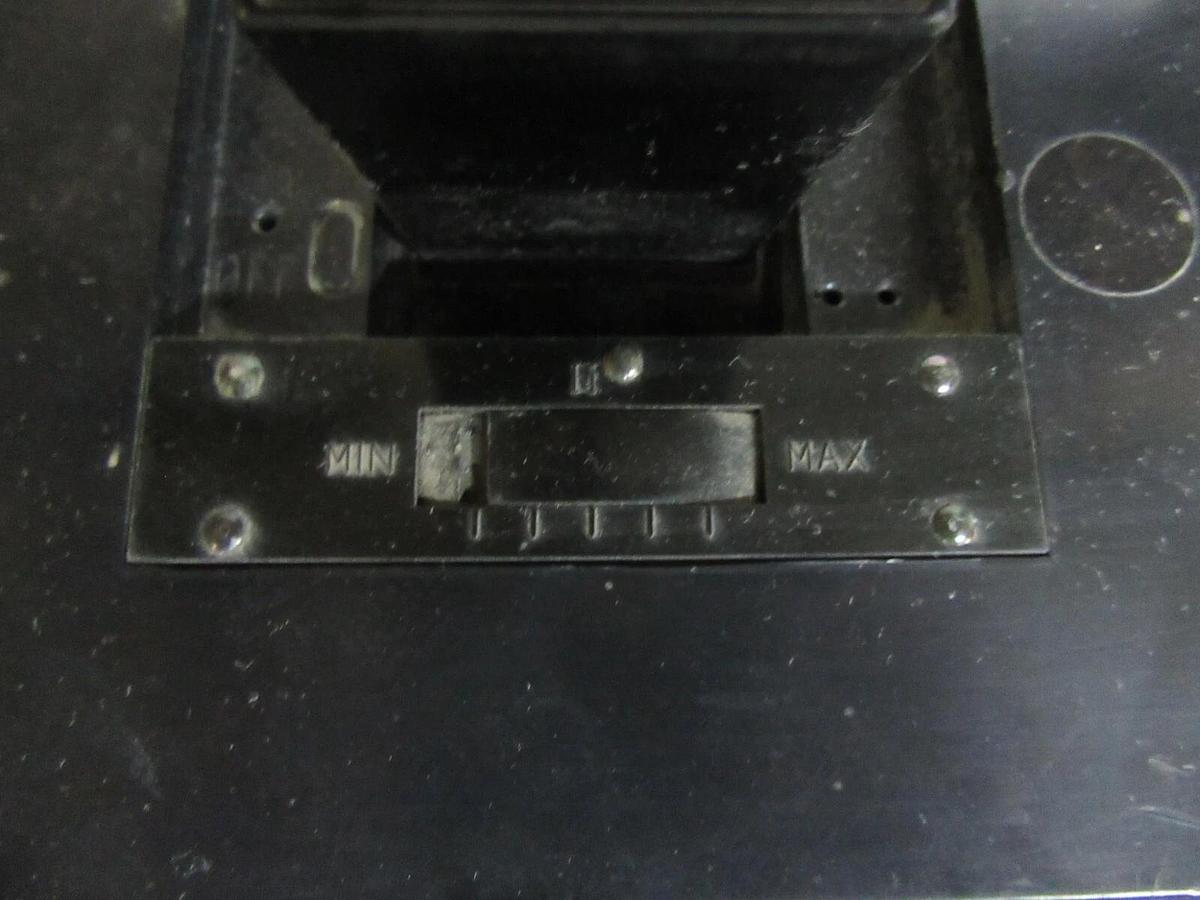 Used 1200 AMP SQUARE D I LINE CIRCUIT BREAKER NA361200 WITH ADJUSTABLE TRIPSET