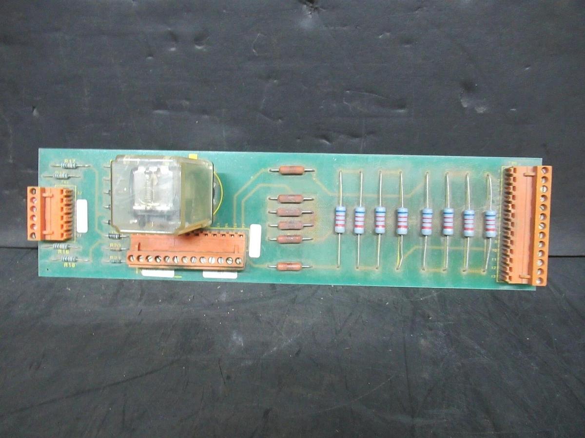 Used CHILLER CIRCUIT BOARD 7881C51H01 **WARRANTY INCLUDED**