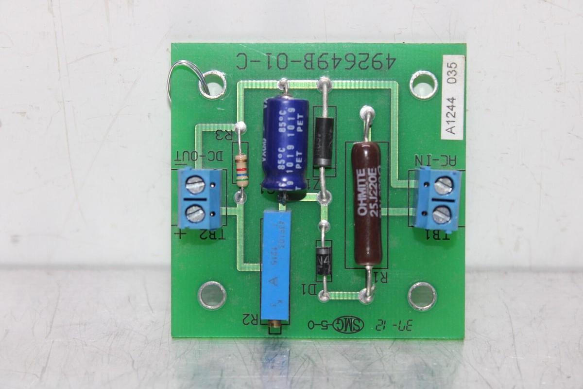 Used SMG CARRIER SIGNAL CONVERSION CIRCUIT BOARD 492649B-01-C