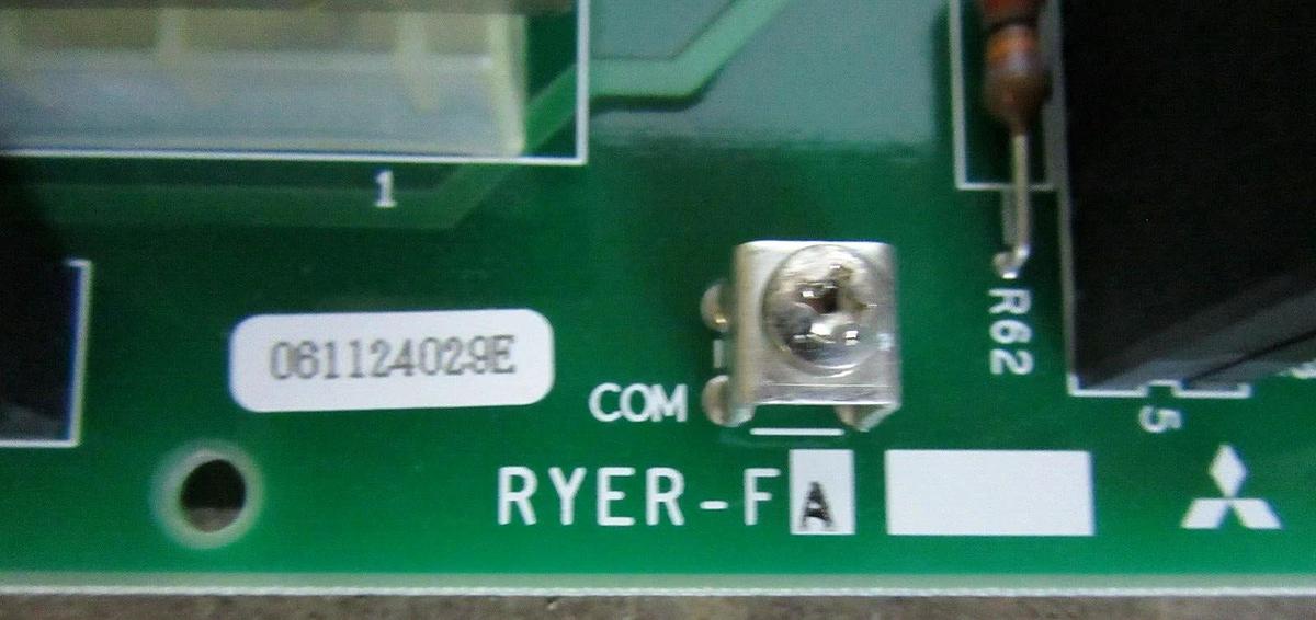 MITSUBISHI HVAC PCB CIRCUIT BOARD A070211-H01 RYER-FA PCB-10520 *NEW SURPLUS*