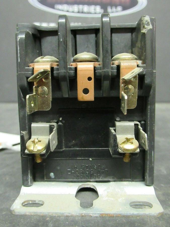 Used FURNAS 30 AMP CONTACTOR 42BF35AJACW 600 VAC COIL: 24 VAC **WARRANTY INCLUDED**