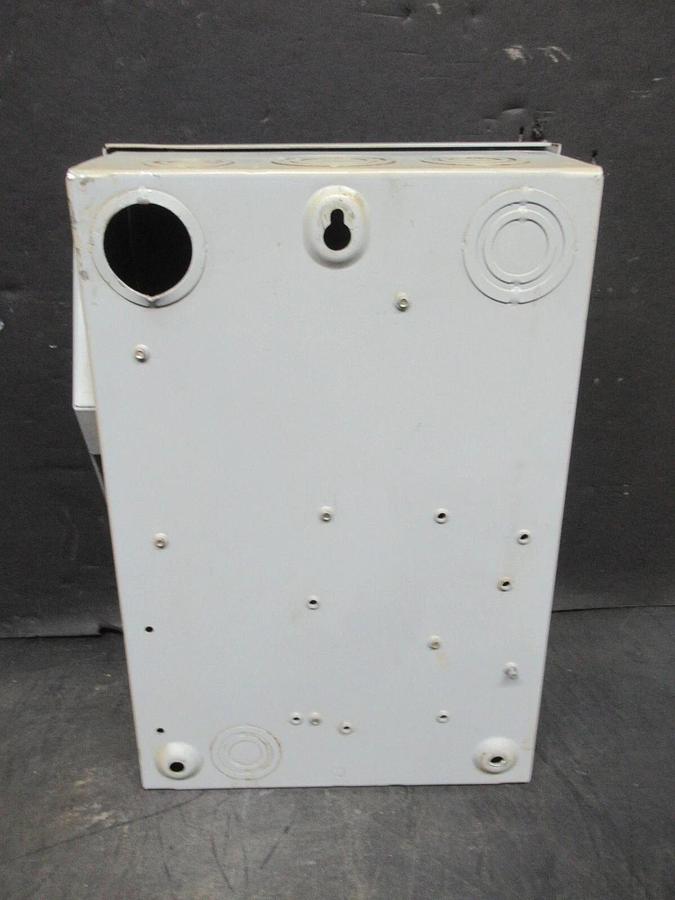 Used GE TYPE 1 ENCLOSED SAFETY SWITCH TH3361 MODEL: 7 30 AMP 600 VAC 20 HP *WARRANTY*