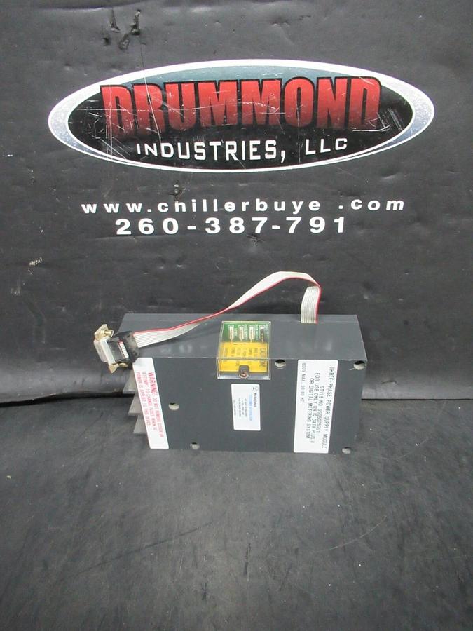 Used WESTINGHOUSE THREE PHASE POWER SUPPLY MODULE 9966D75G01 600 VAC **WARRANTY**