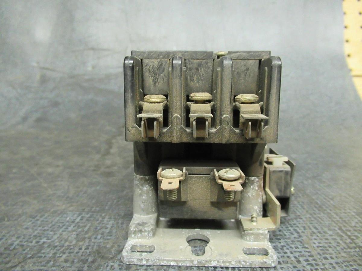 Used GE STARTER CR354AC3A*4B 30A 600V 3-POLE 3-PHASE *WARRANTY INCLUDED*