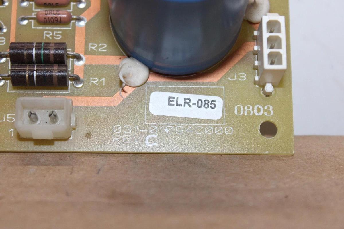 Used YORK CIRCUIT BOARD POWER SUPPLY BOARD 031-01094C000 REV. C **WARRANTY INCLUDED**