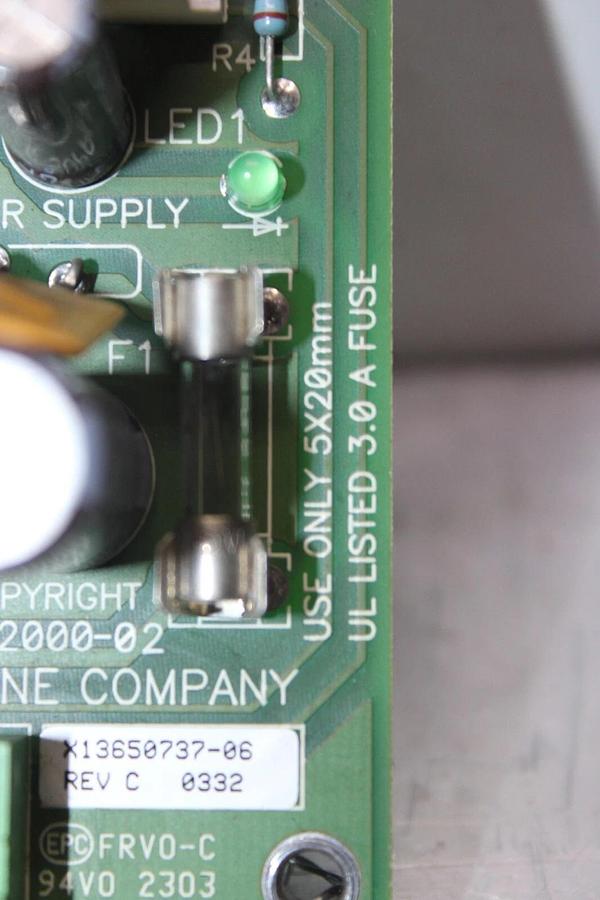 Used TRANE HVAC POWER SUPPLY CIRCUIT BOARD X13650737-06 REV. C **WARRANTY**