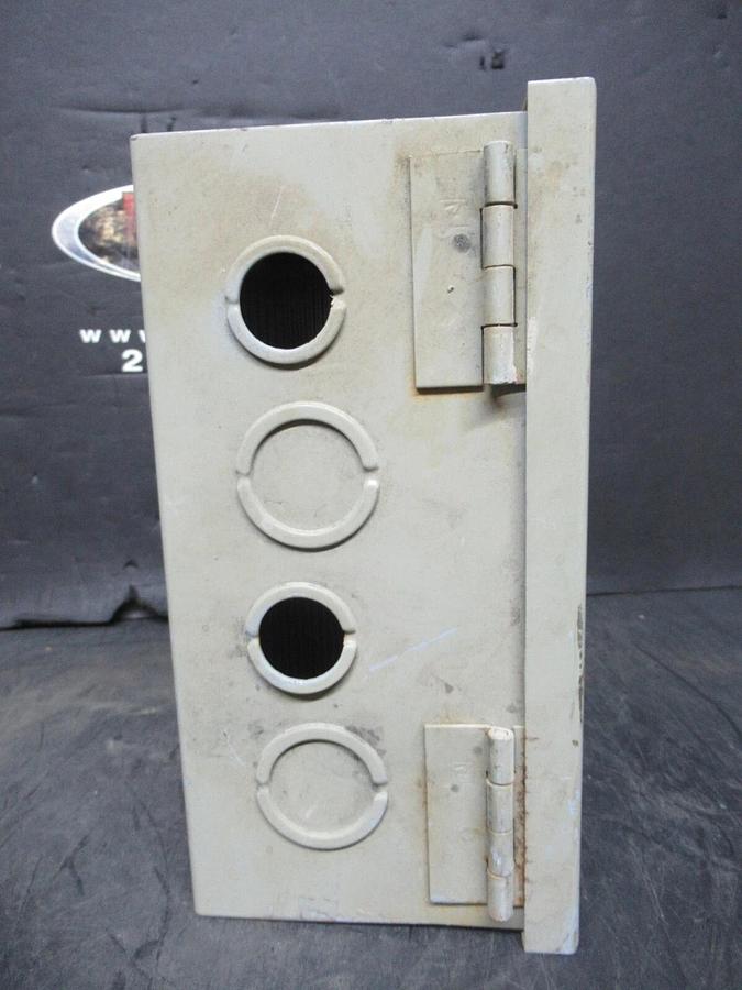 Used HOFFMAN ENCLOSURE A-HE8X6X4 W/ MOORE ASM/2X4-20MA/Z4-20MA/24AC ADDER SUBTRACTOR