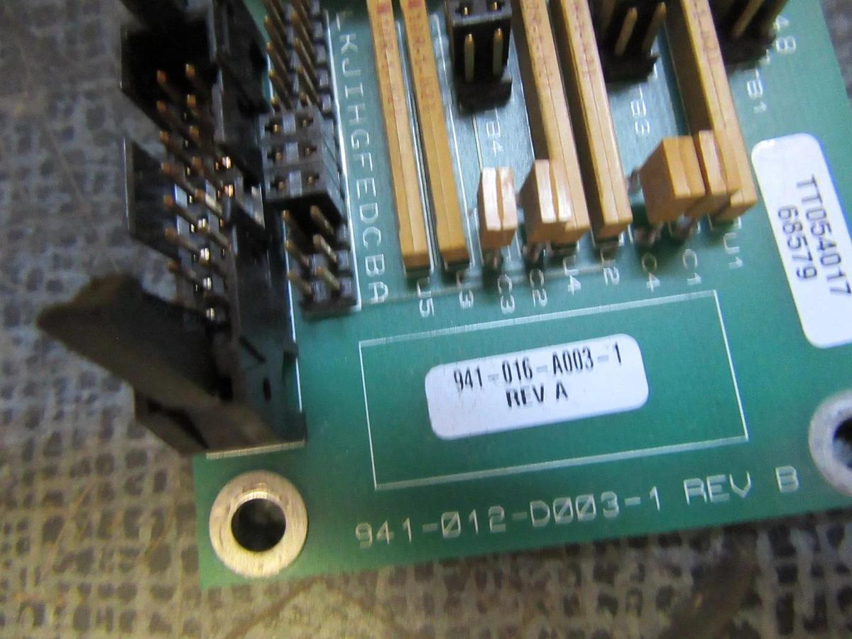 Used CT BOARD UPS SYSTEM 941-016-A003-1 REV A / 941-012-D003-1 REV B **WARRANTY**