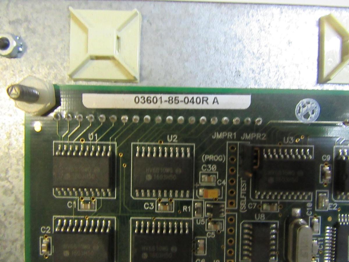Used TECOGEN CONTROL INTERFACE 0301-85-040R-A **WARRANTY INCLUDED**