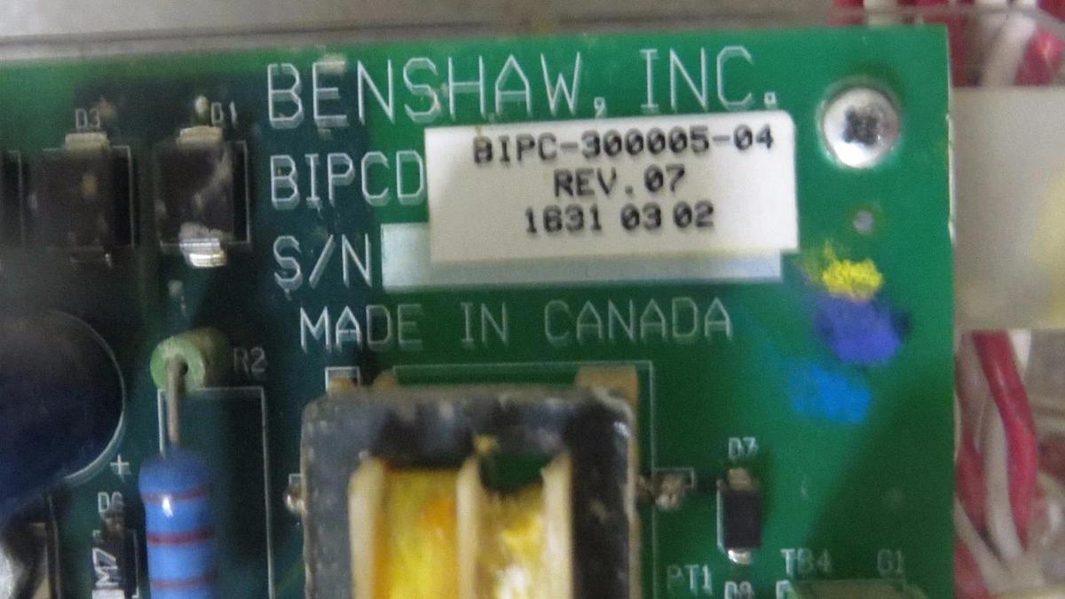 Used BENSHAW LOW VOLTAGE SOLID STATE STARTER M183BRDB6-155A-480-C 158 AMP 100-240V