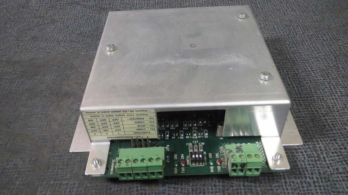 Used TRANE CHILLER TCI-COM4 IPCB MODULE  MODEL/REVISION:  X13650457-07 REV H