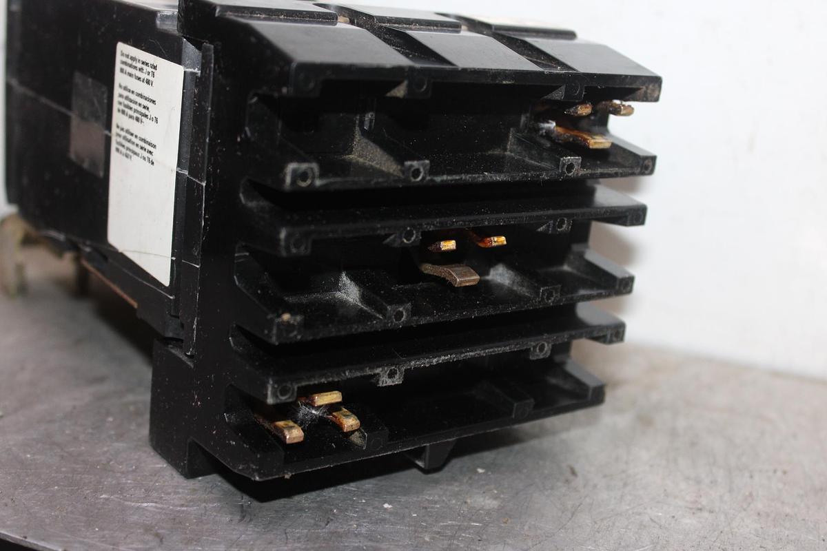 Used SQUARE D I-LINE CIRCUIT BREAKER FA36060 SERIES 2 60 AMP 600 VAC 3-POLE