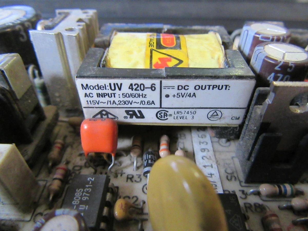 Used TRI-MAG INC POWER SUPPLY CIRCUIT BOARD MODEL: 850-902Y **WARRANTY INCLUDED**