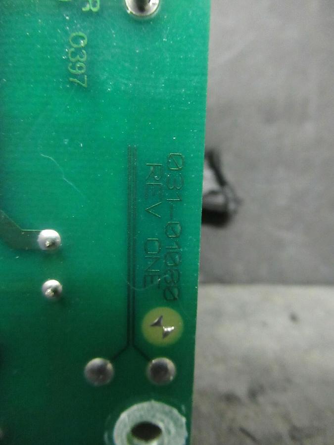 Used YORK JOHNSON CONTROLS CIRCUIT BOARD 031-01080-000 REV B 031-01080 ONE 00074B1197