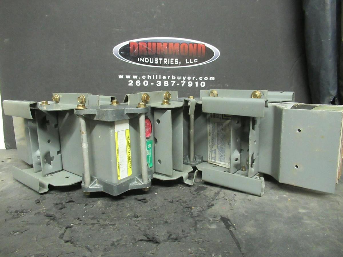 Used 1200 AMP SQUARE D CF2512G290ES1107B11 3 PH 4 W 600 V BUSWAY OFFSET COPPER I-LINE